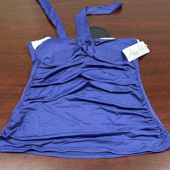 Macy's Other - Macy's Signature Navy Blue Bikini